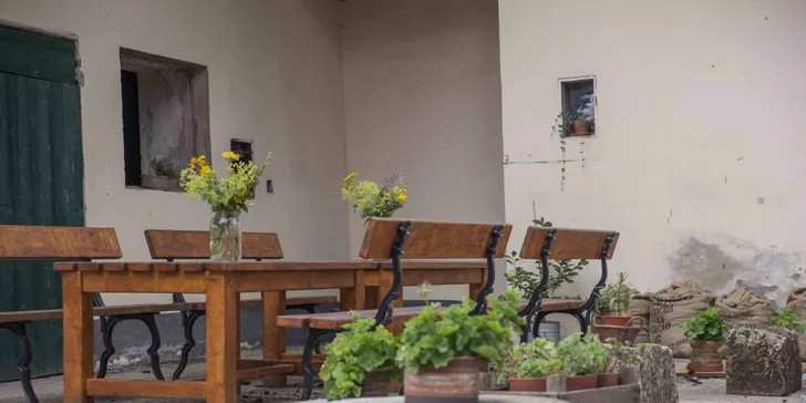 Moderní apartmán na Vysočině pro 4 osoby: pár dní v Jitkovském mlýně