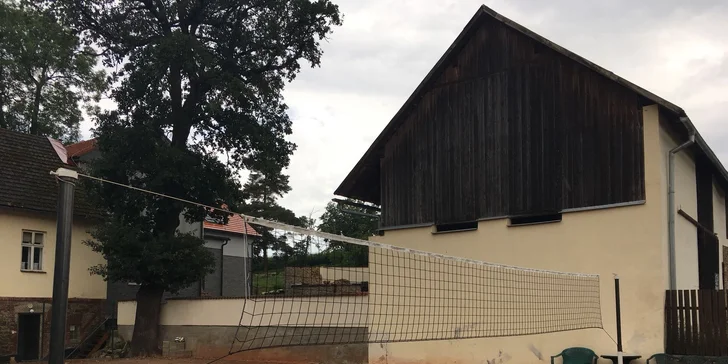 Moderní apartmán na Vysočině pro 4 osoby: pár dní v Jitkovském mlýně