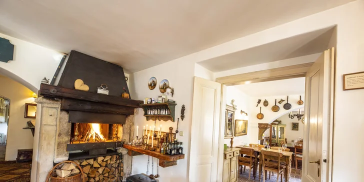 Dárkový voucher na cokoli z menu oceňované venkovské restaurace