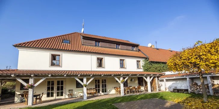 Dárkový voucher na cokoli z menu oceňované venkovské restaurace