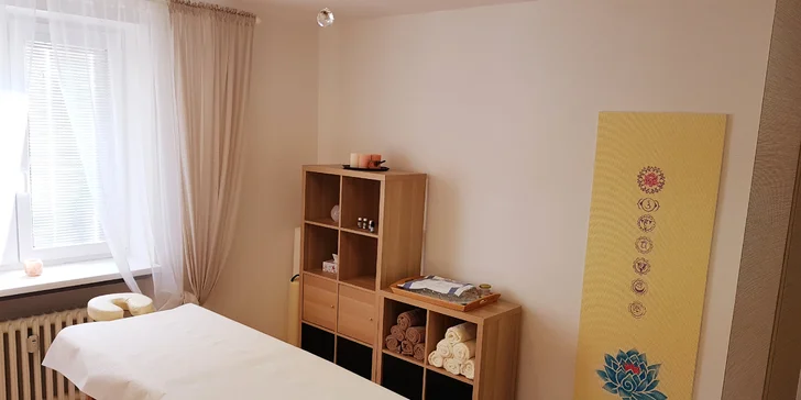 Baňková masáž, relaxační aromaterapeutická masáž či osteodynamika