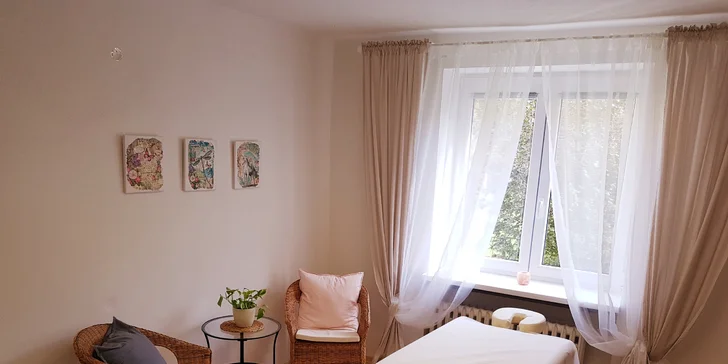 Baňková masáž, relaxační aromaterapeutická masáž či osteodynamika