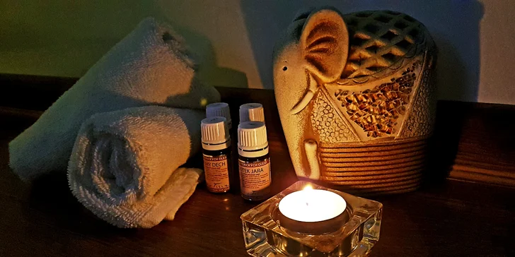 Baňková masáž, relaxační aromaterapeutická masáž či osteodynamika