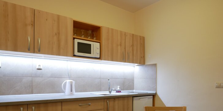 Moderně zařízené apartmány v Beskydech se snídaní a balíčkem plným aktivit
