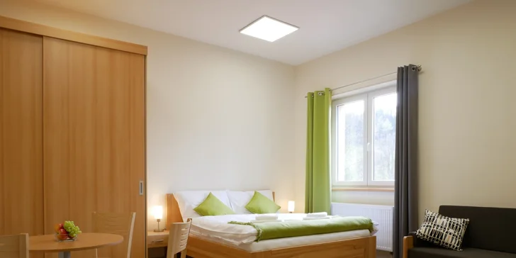 Moderně zařízené apartmány v Beskydech se snídaní a balíčkem plným aktivit