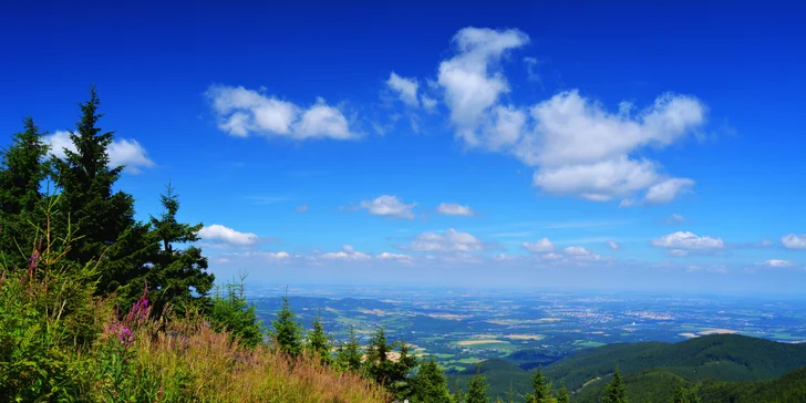 Relaxační pobyt v Beskydech: jídlo a neomezený vstup do wellness