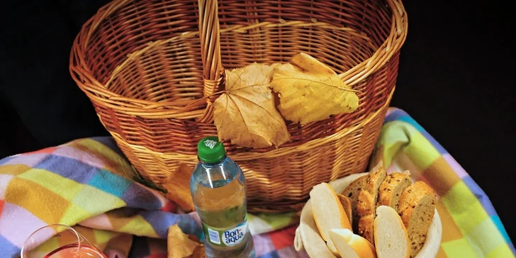 Hodování pod širým nebem: piknikové koše i s vybavením na 2–4 hodiny