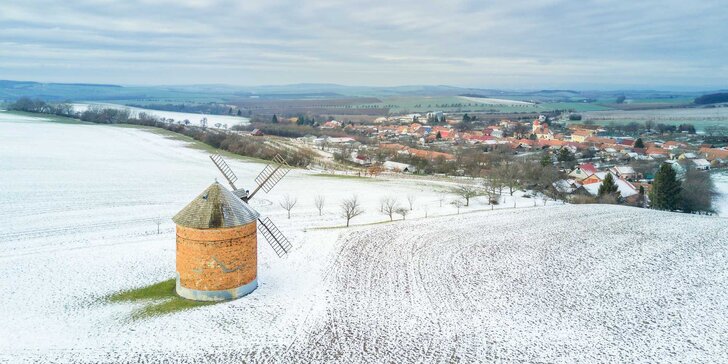 Zima nebo jaro na jižní Moravě: ubytování se snídaní v Uherském Brodě