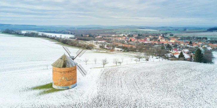 Zima nebo jaro na jižní Moravě: ubytování se snídaní v Uherském Brodě