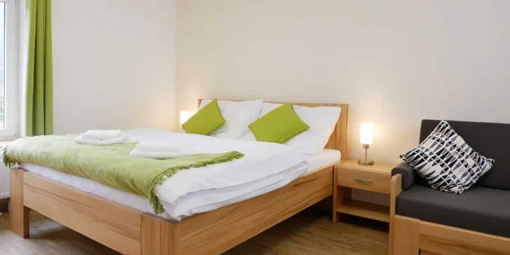Podzimní i zimní Beskydy: Moderní studia a apartmány se snídaní