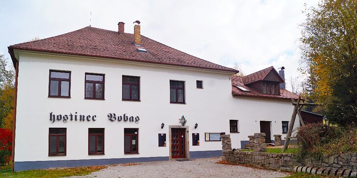 Česká Kanada: ubytování se snídaní v hostinci Bobas v Albeři