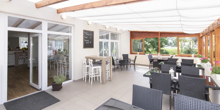 Dárkový voucher do moderní restaurace Naproseku v Sezemicích