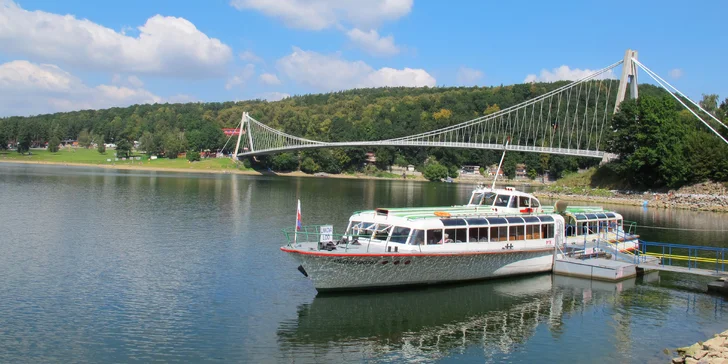 Pobyt pod zámkem u moravského Jadranu: lahodná snídaně i lahev vína