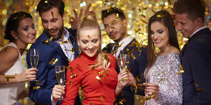 Silvestrovský pobyt s polopenzí vč. varianty se vstupem do termálních lázní
