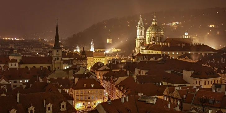 Kurz noční krajinářské fotografie na Starém Městě pro začátečníky i pokročilé