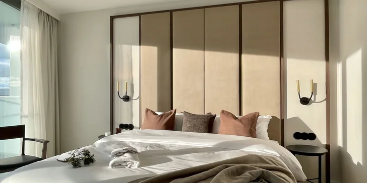 Apartmán Deluxe ponúka výhľad na more.