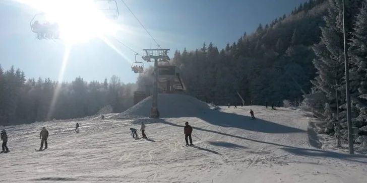 3–4 dny na Slovensku pro dva: Polopenze i sleva do koupacího sudu