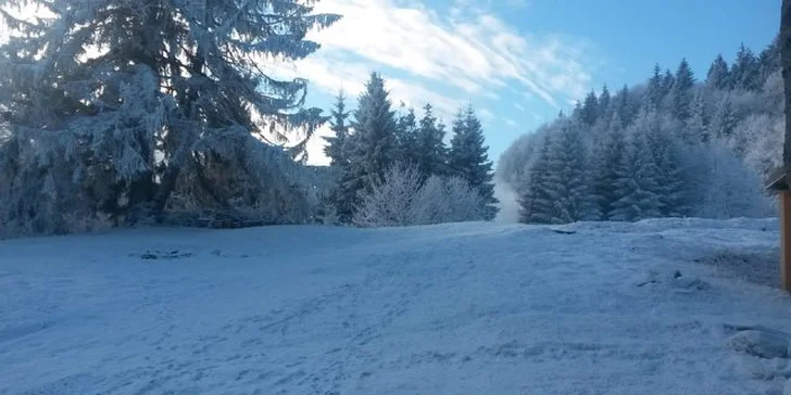 3–4 dny na Slovensku pro dva: Polopenze i sleva do koupacího sudu