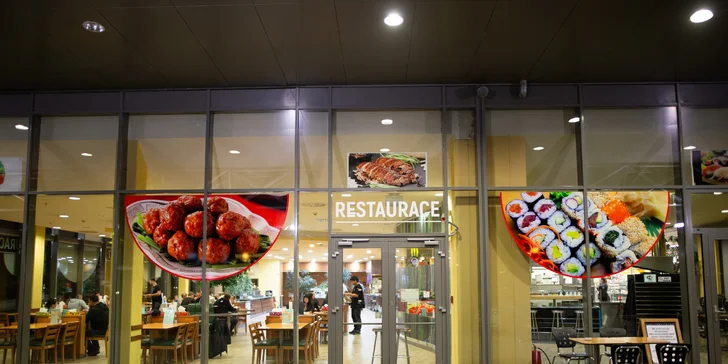 Večeře, co se do vás vejde: neomezená konzumace v asijském bistru