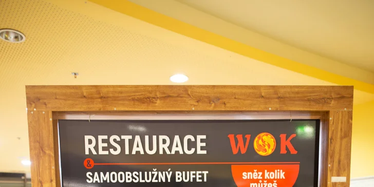 Večeře, co se do vás vejde: neomezená konzumace v asijském bistru