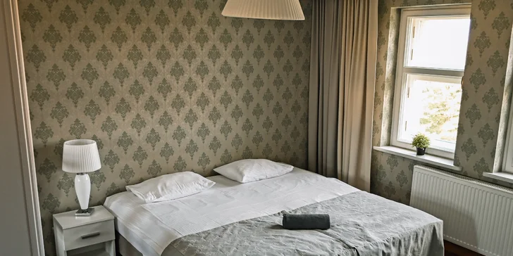 Všechny pokoje a apartmány v paláci spojuje důraz na maximální komfort. 