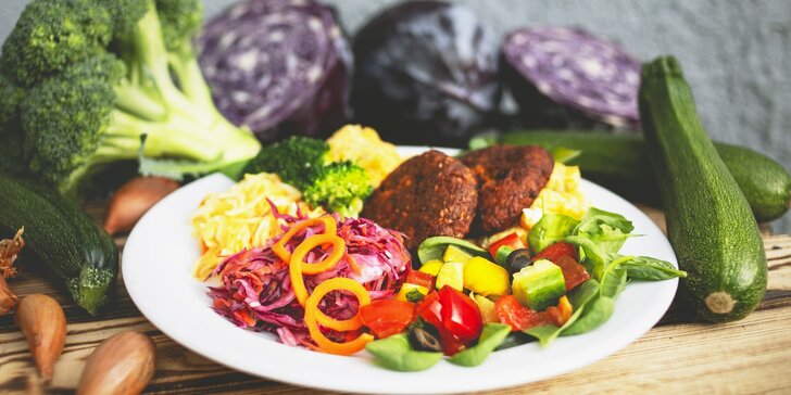 Pro vaše zdraví: 650 g čerstvého jídla v bio kvalitě podle výběru pro 1 i 2 os.