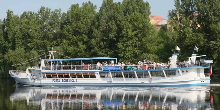 Diskotéka na lodi Porta Bohemica 1