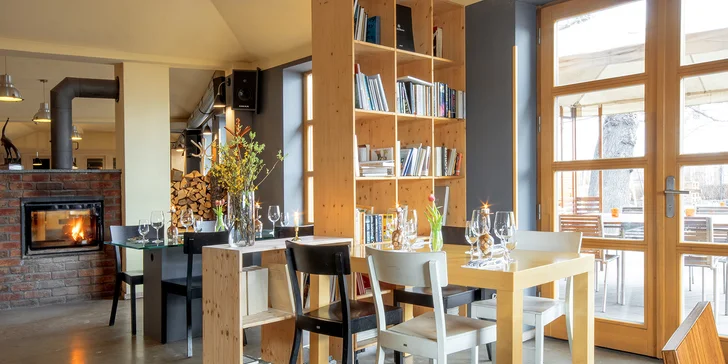 6chodové menu s rybími specialitami i kalamáry v podolské restauraci