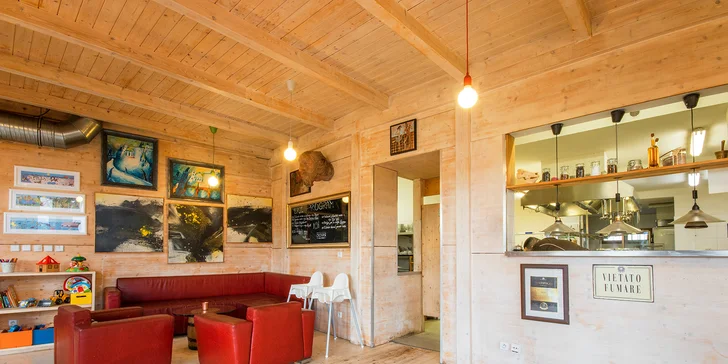 6chodové menu s rybími specialitami i kalamáry v podolské restauraci