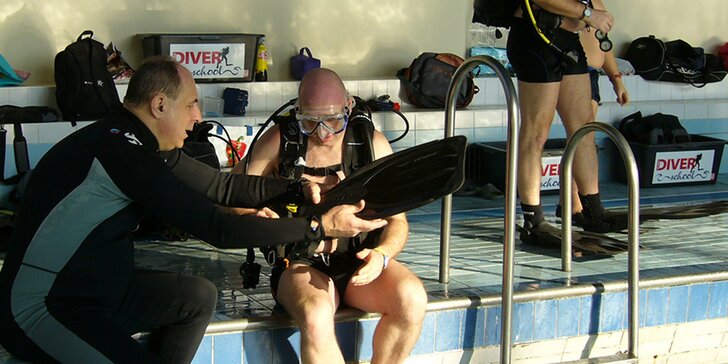 GARUDA diving, škola potápění