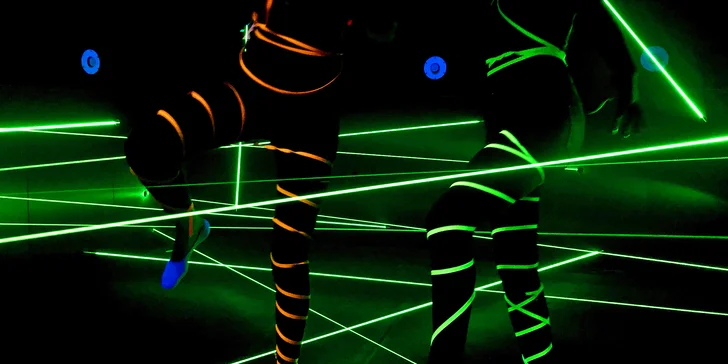 Najděte cestu ven: až 2 hry v prvním laserovém bludišti v ČR pro 1 i 2 hráče