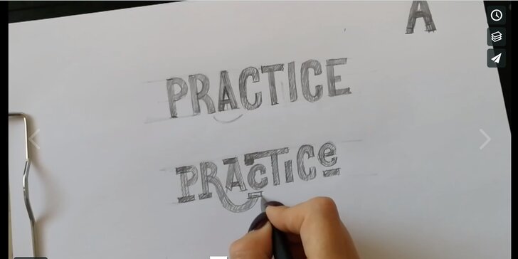Pište jako krasopisec: Online kurz kaligrafie a letteringu pro začátečníky