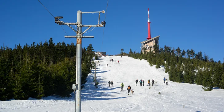 Dovolená se snídaní či polopenzí v Beskydech přímo pod Lysou horou