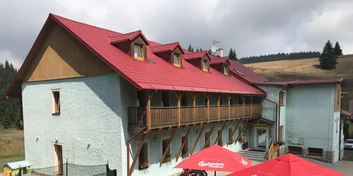Krušné hory: pobyt na 3–4 dny se snídaní i relaxem, dítě do 9,9 let v ceně