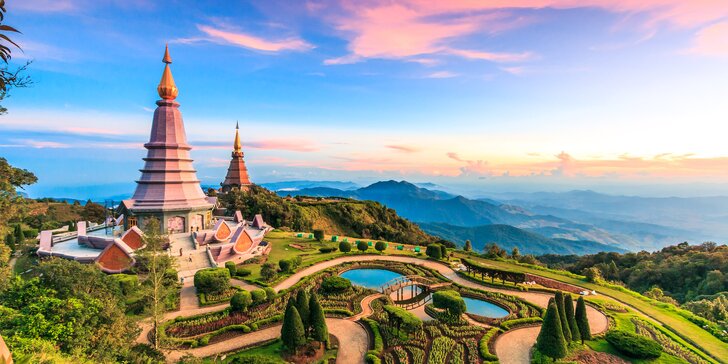 Poznávací zájezd do Thajska: letenka, 14 nocí se snídaní, český průvodce