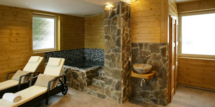 Pobyt na Jičínsku v krásném apartmánu pro 4 osoby s privátním wellness
