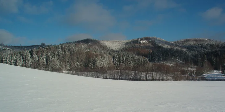 Pobyt na farmě se zvířaty na Broumovsku: snídaně nebo polopenze