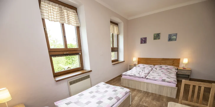 Wi-Fi připojení se samozřejmostí.