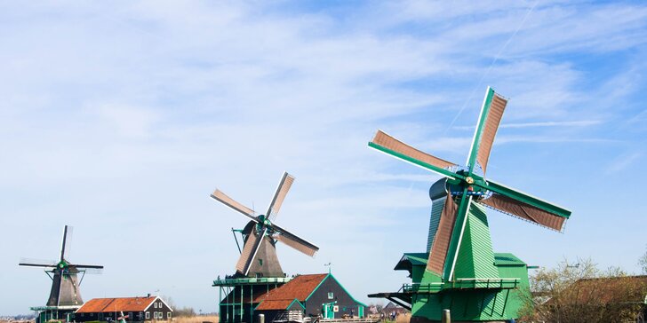 Valentýn v Amsterdamu se zastávkou na farmě, kde se dělají sýry a dřeváky