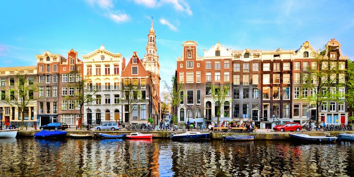 Oslavte Valentýna v Nizozemsku: hotel se snídaní, Amsterdam, Haag, plavba po kanálech