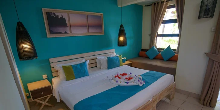 7–14 nocí na Mauriciu: 4* resort přímo u pláže, animace a 2 bazény, česky hovořící delegát