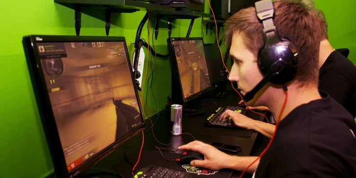 3 dny v LAN Party hotelu v Luhačovicích: nonstop on-line hry pro 4 až 5 osob