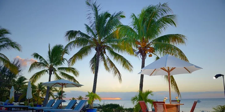 3* resort na Mauriciu: 6–12 nocí, plná penze, sladkovodní bazén a 2 vířivky