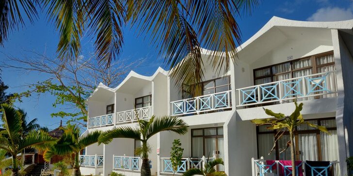 3* resort na Mauriciu: 6–12 nocí, plná penze, sladkovodní bazén a 2 vířivky