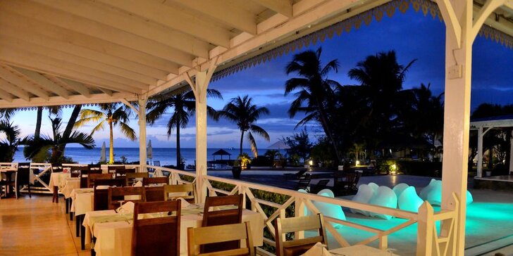 3* resort na Mauriciu: 6–12 nocí, sladkovodní bazén a 2 vířivky