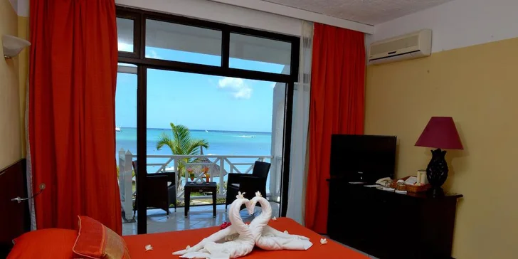 3* resort na Mauriciu: 6–12 nocí, plná penze, sladkovodní bazén a 2 vířivky