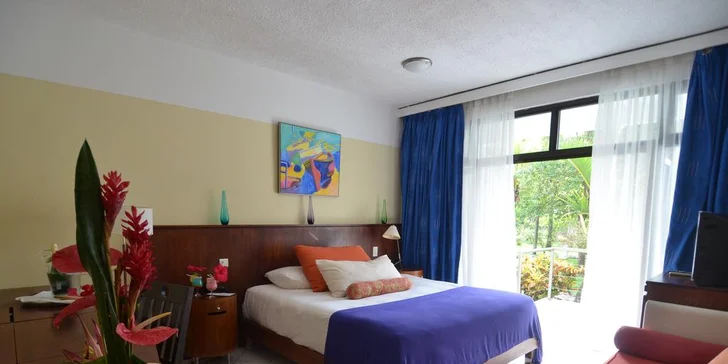 3* resort na Mauriciu: 6–12 nocí, plná penze, sladkovodní bazén a 2 vířivky