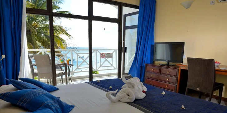 3* resort na Mauriciu: 6–12 nocí, plná penze, sladkovodní bazén a 2 vířivky