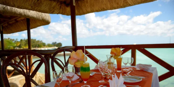 3* resort na Mauriciu: 6–12 nocí, plná penze, sladkovodní bazén a 2 vířivky
