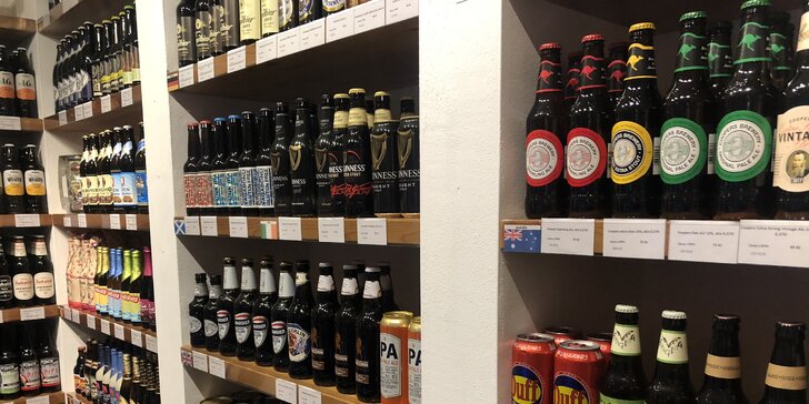 Pro milovníky piva: degustace 8 druhů piv z celé ČR s výkladem sládka